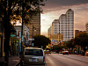 austin-downtown > Great Sky on Sixth Street, Austin Texas