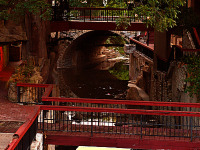austin-downtown > Bridge on the Canal, Sixth Street, Austin Texas