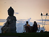 big-island-hawaii > Romantic dinner on Buddha Pointe at sunset