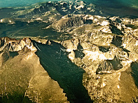 big-island-hawaii > aerial mountains chain colorado airplane