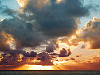carmel-monterey > God rays at Point Lobos