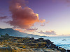 carmel-monterey > Pink clouds in Point Lobos