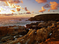 carmel-monterey > Best looking sunset at Point Lobos