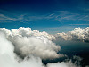 clouds-sky > White Clouds, Blue Skies over Texas