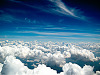 clouds-sky > White Sea of Clouds over Austin Texas