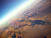 clouds-sky > Earth from above - Desert USA