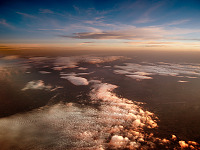 clouds-sky > View from the top at Dawn, Austin Texas