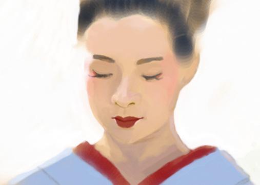 memoirs of geisha makeup. Memoirs of a geisha
