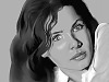 digital-painting > Rachel Hurd Wood as Laura - The Perfume