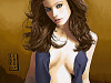 digital-painting > Michelle Trachtenberg Cleavage