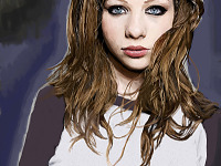 digital-painting > Michelle Trachtenberg Makeup