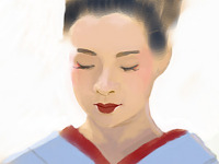 digital-painting > Memoirs of a geisha