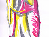 drawing-painting-traditional > Abstract Girl Ink