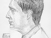 drawing-painting-traditional > Improvised portrait of Alain