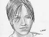 drawing-painting-traditional > Improvised portrait of Anne