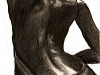 drawing-painting-traditional > Woman's back
