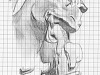 drawing-painting-traditional > Gargoyle
