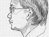 drawing-painting-traditional > Improvised portrait of Hadi