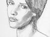 drawing-painting-traditional > Jessica Alba