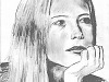 drawing-painting-traditional > Inspired teenage girl