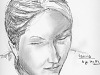 drawing-painting-traditional > An improvised portrait of Vanina