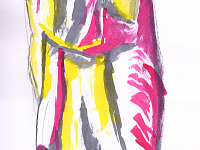 drawing-painting-traditional > Abstract Girl Ink