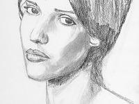 drawing-painting-traditional > Jessica Alba