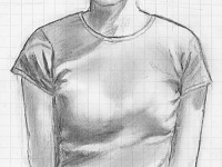 drawing-painting-traditional > Improvised portrait of Sophie
