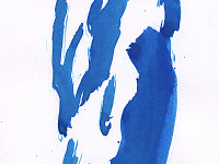 drawing-painting-traditional > Woman silhouette