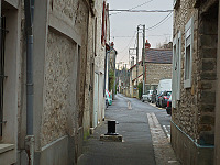 france-2009 > ruelle entrance sunrise st mammes france