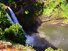 kauai-hawaii > wailua kauai falls rainbow