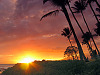 maui-hawaii > Paradise sunset on the island of Maui, Hawaii