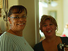 pflugerville-texas > Pauline and friend at baby shower