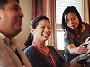 pflugerville-texas > Tony, Kim and friend showing gifts