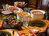 pflugerville-texas > Food on the Thanksgiving dinner table