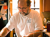 pflugerville-texas > Mike is busy in the kitchen for Thanksgiving dinner