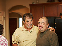 pflugerville-texas > Two friends portrait at baby shower