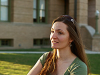pflugerville-texas > Olga in the sunset in Georgetown