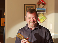 pflugerville-texas > Portrait of a friend of the Brandows at Australian Day