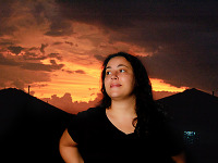 portraits-2010 > Madonna in sunset
