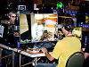 quakecon-dallas-2012 > Nice triple screen setup in BYOC area of Quakecon 2012
