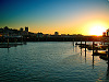 san-francisco > Pier 39 at sunset