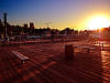 san-francisco > Wooden sunset at Pier 39