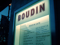 san-francisco > Menu at Boudin on Pier 39