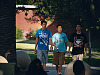 san-jose-state > Three Asian American boys headed to an event at SJSU