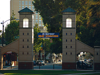 san-jose-state > Go Spartans beat Stanford at SJSU entrance
