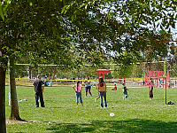 silicon-valley-usa > Volley ball players in Bayland Park