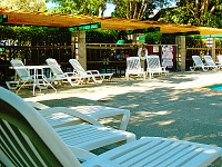 swimming-pool > Swimming pool in hot summer day