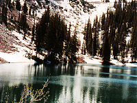university-of-utah > utah hike mountain lake clear water